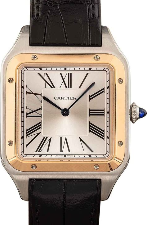 used gold cartier watch